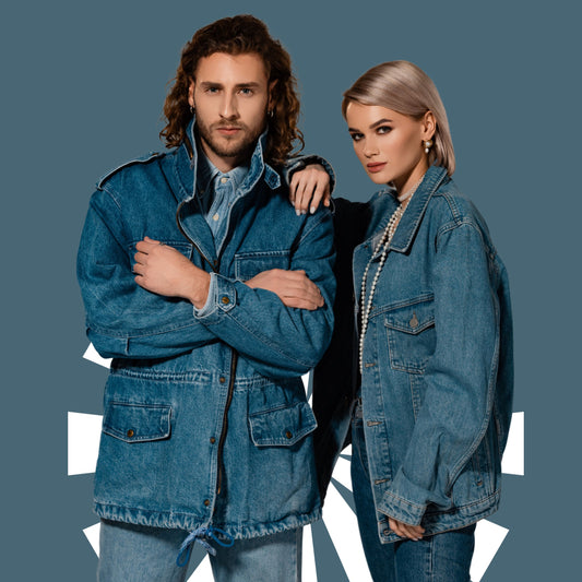 denim dress clothes
