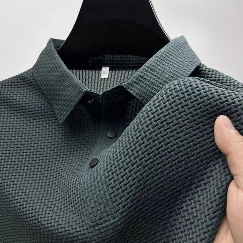 Men's Casual Polo Shirt