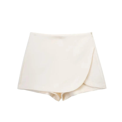 Women's High Waist Skort